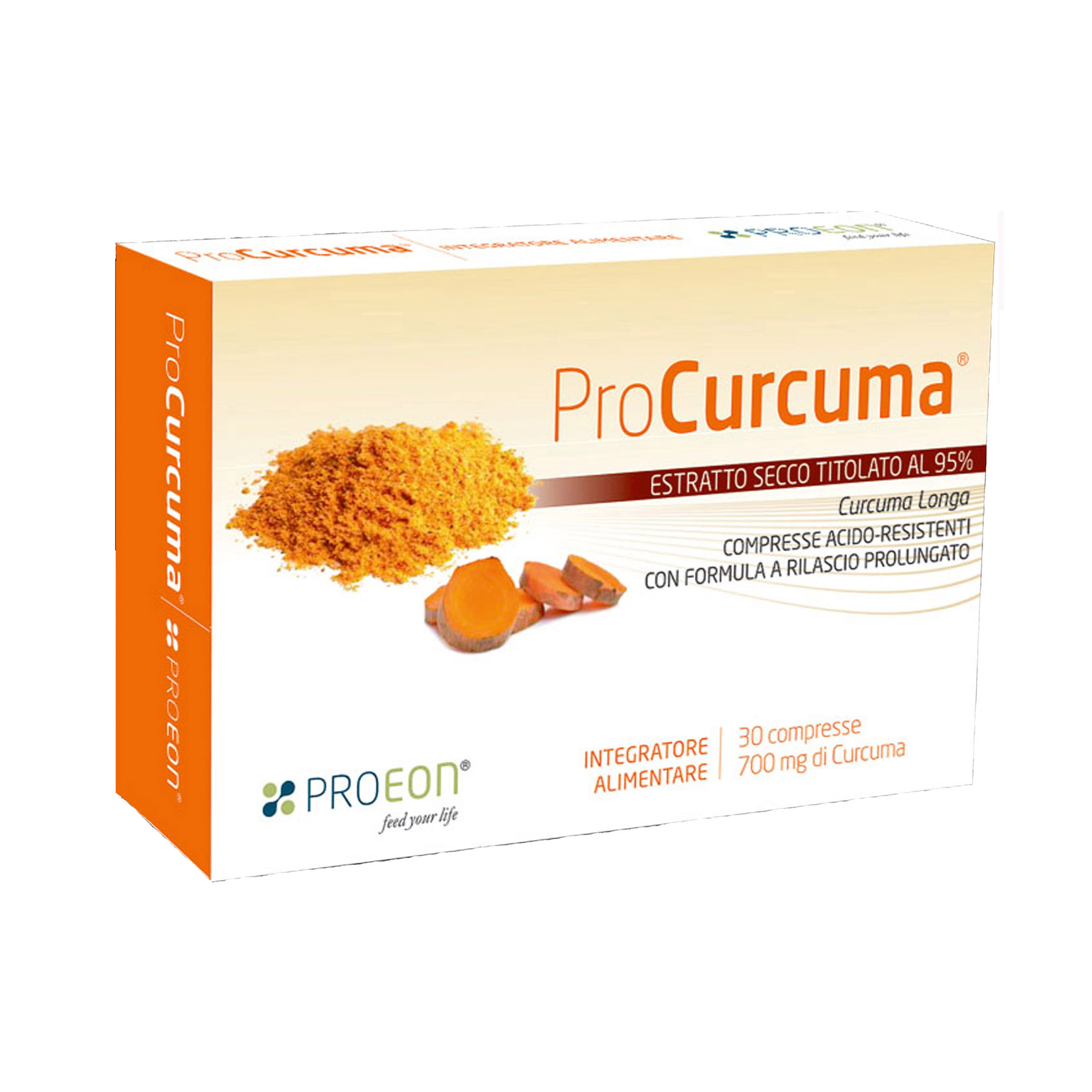 Procurcuma Nahrungsergänzungsmittel